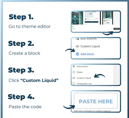 Shopify Boost Sales Liquid Codebook